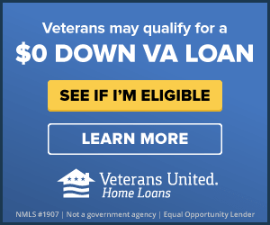 Veterans may qualify for a $0 down VA loan
